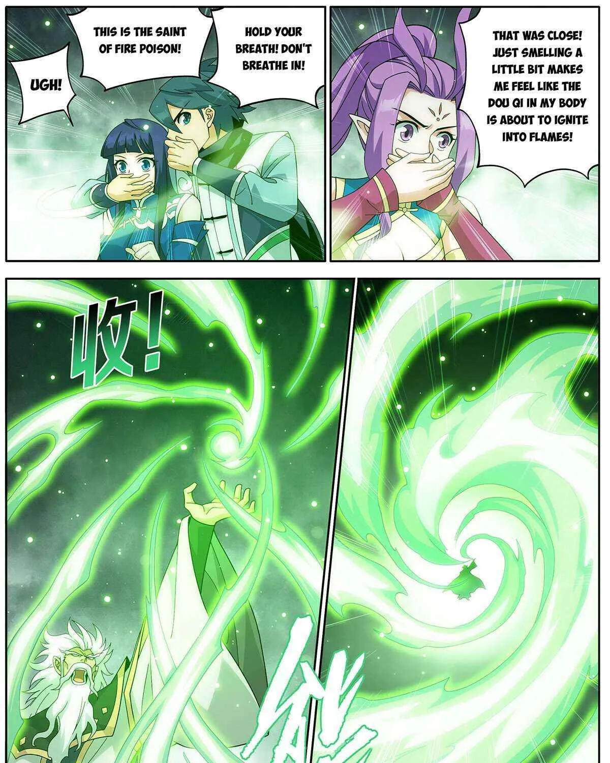 Read Fights Breaking Through The Heavens chapter 463 image 34 on Lezhin