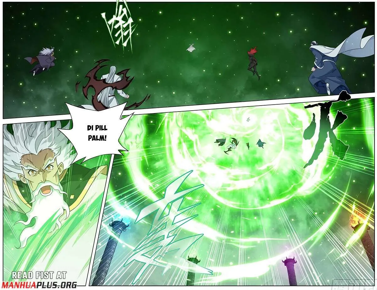 Read Fights Breaking Through The Heavens chapter 463 image 36 on Lezhin