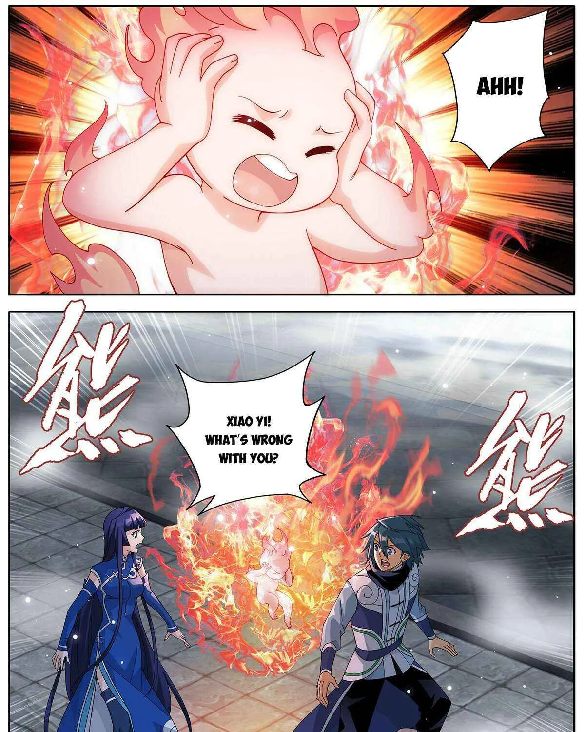 Read Fights Breaking Through The Heavens chapter 463 image 4 on Lezhin