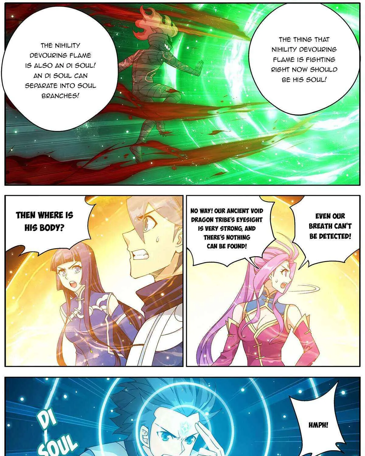 Read Fights Breaking Through The Heavens chapter 464 image 16 on Lezhin