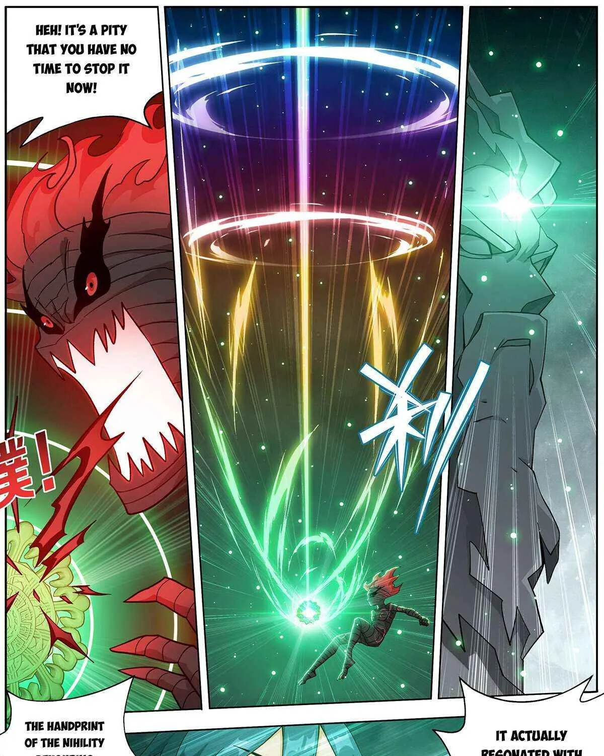 Read Fights Breaking Through The Heavens chapter 464 image 22 on Lezhin