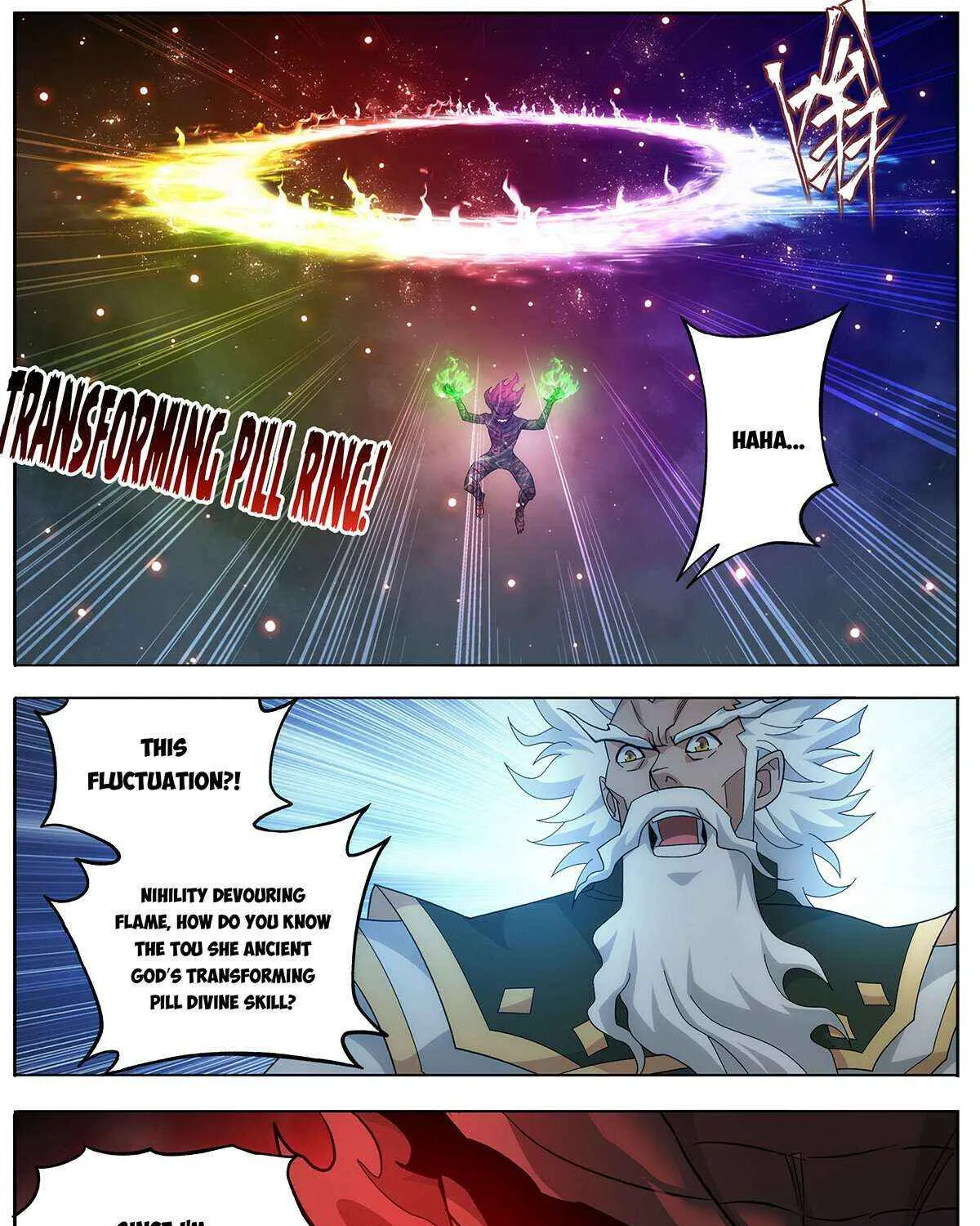 Read Fights Breaking Through The Heavens chapter 464 image 24 on Lezhin