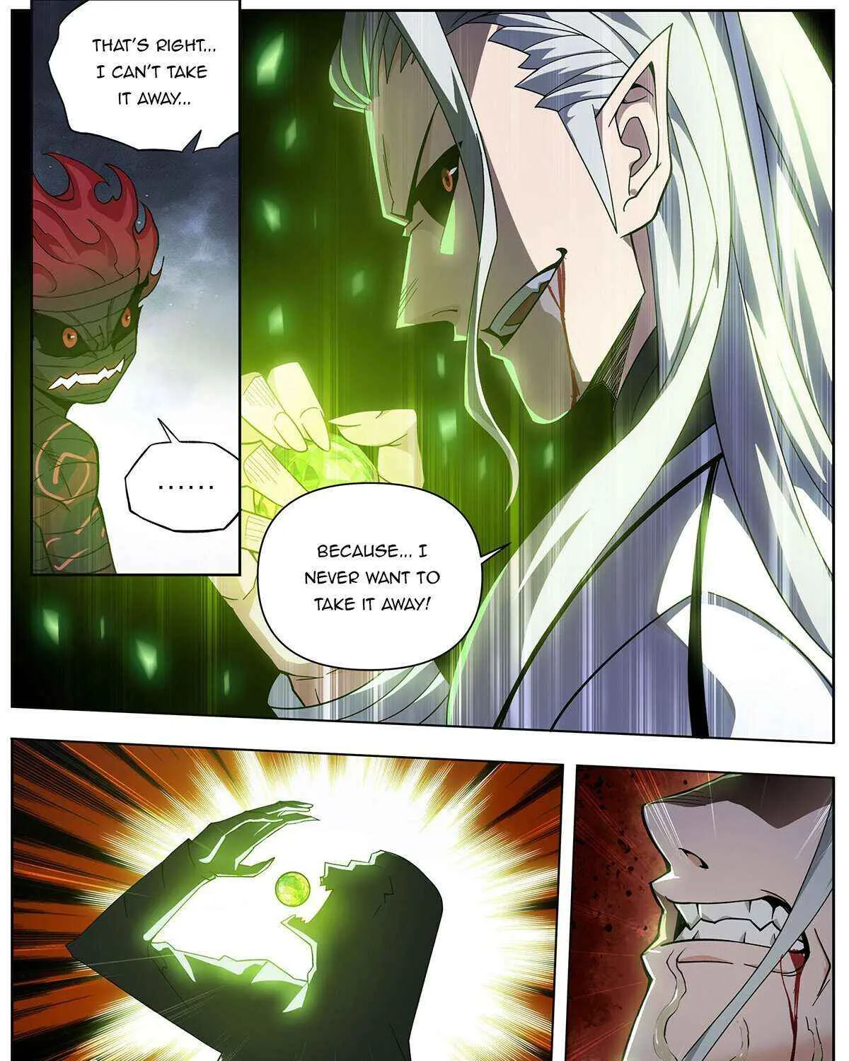 Read Fights Breaking Through The Heavens chapter 464 image 41 on Lezhin