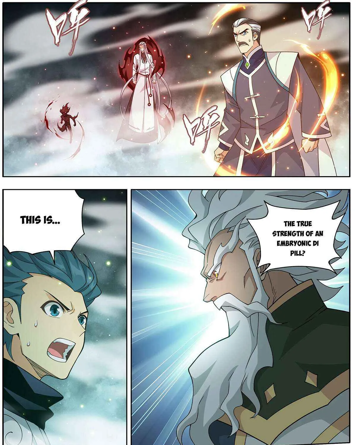 Read Fights Breaking Through The Heavens chapter 464 image 6 on Lezhin
