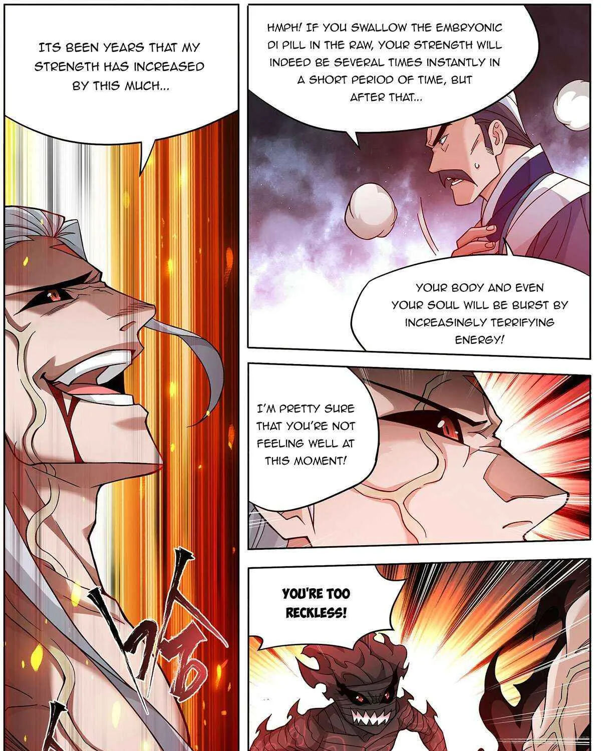 Read Fights Breaking Through The Heavens chapter 465 image 12 on Lezhin