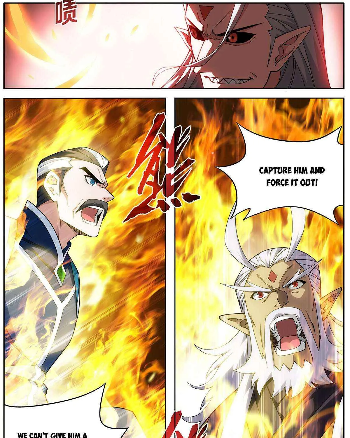 Read Fights Breaking Through The Heavens chapter 465 image 16 on Lezhin