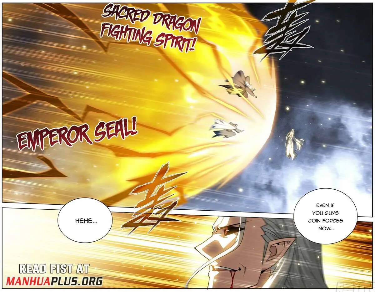 Read Fights Breaking Through The Heavens chapter 465 image 18 on Lezhin