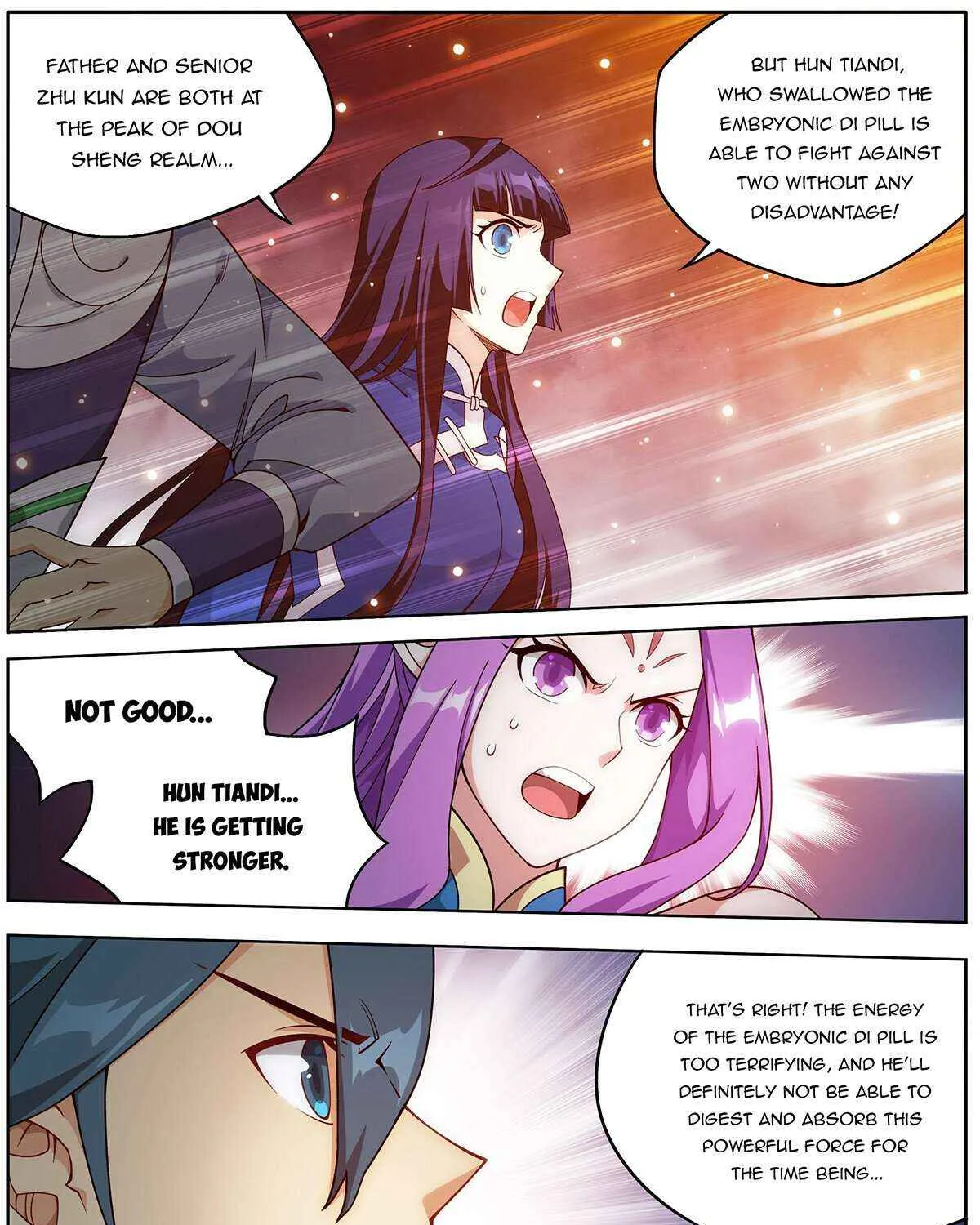 Read Fights Breaking Through The Heavens chapter 465 image 21 on Lezhin