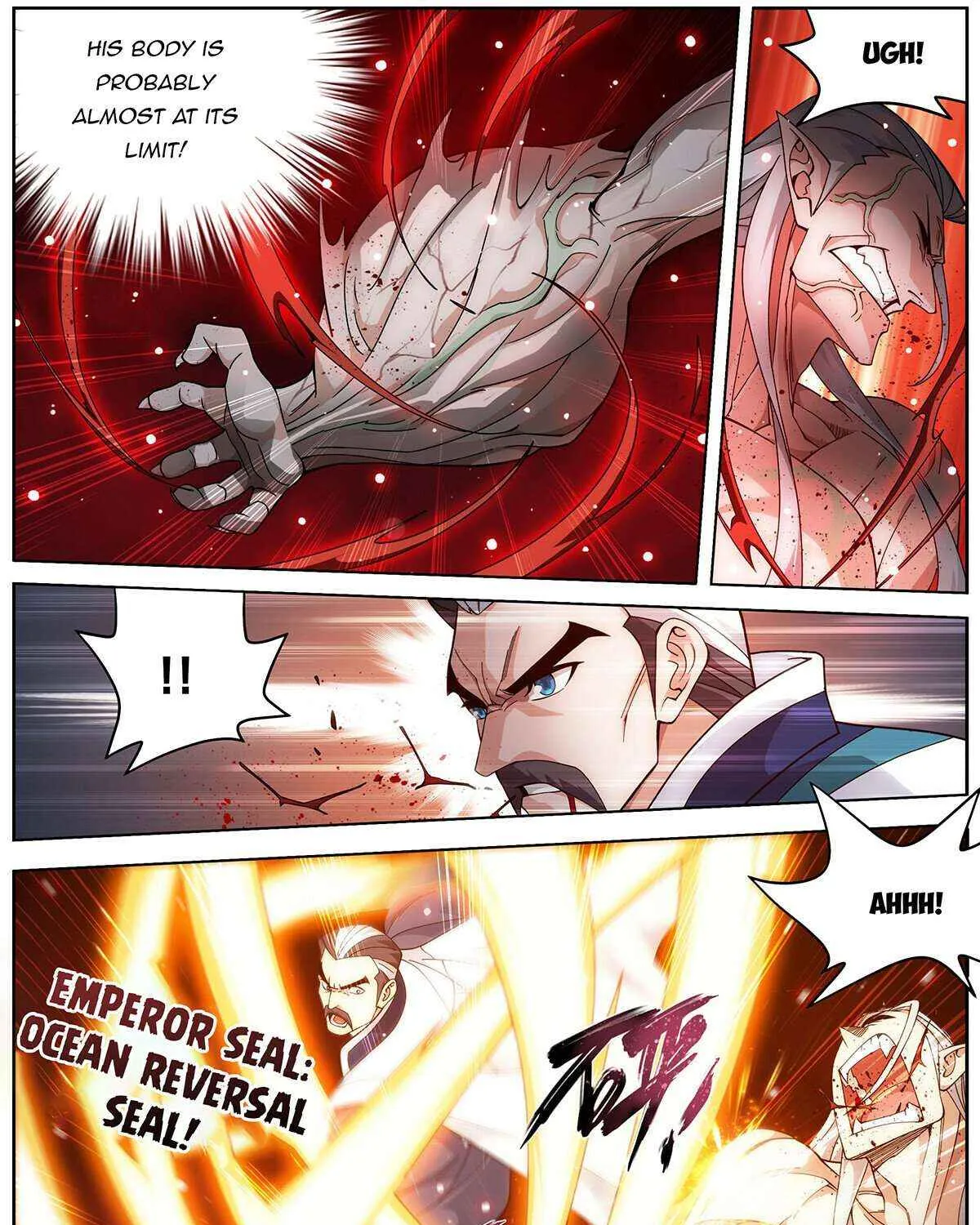 Read Fights Breaking Through The Heavens chapter 465 image 23 on Lezhin
