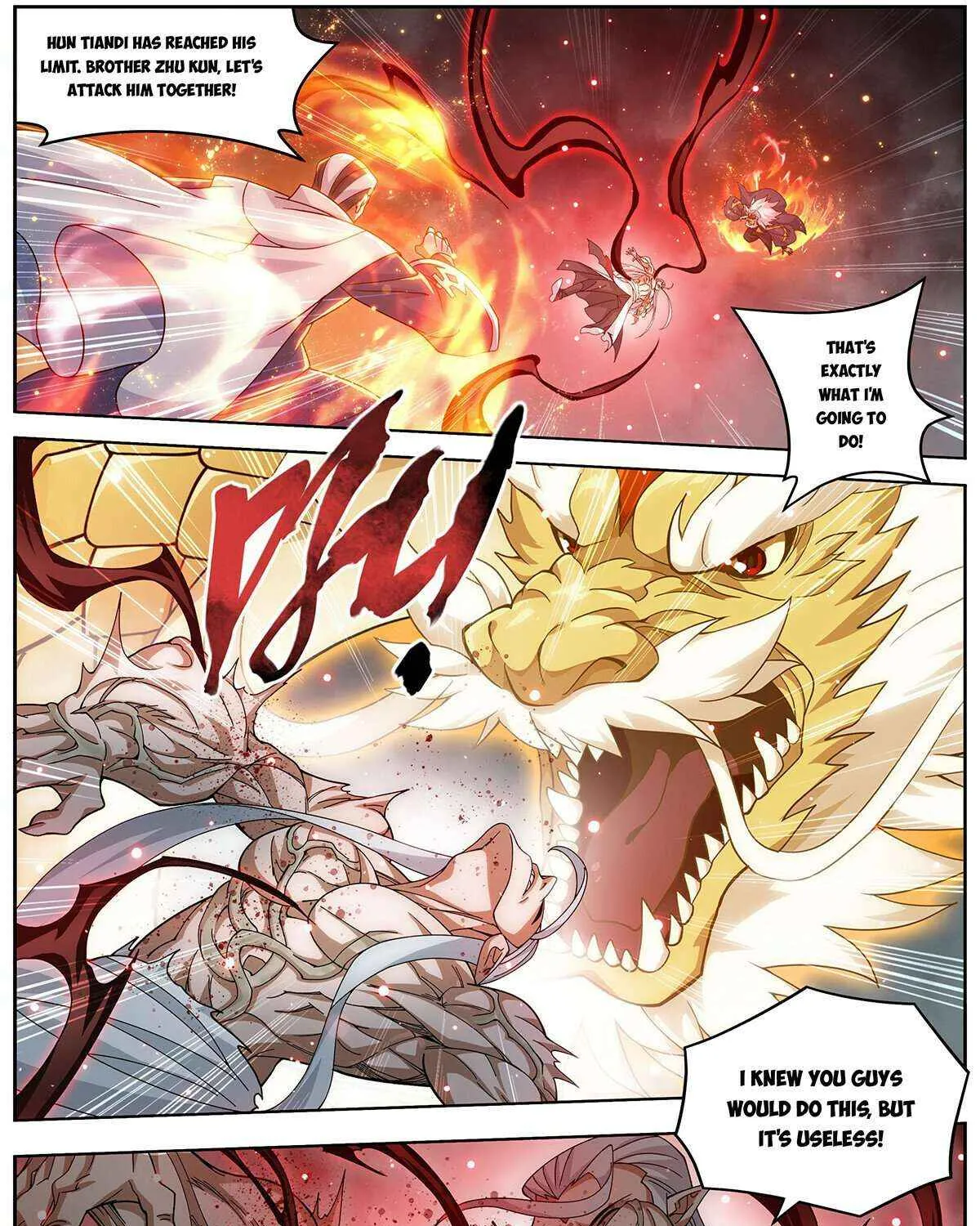 Read Fights Breaking Through The Heavens chapter 465 image 25 on Lezhin