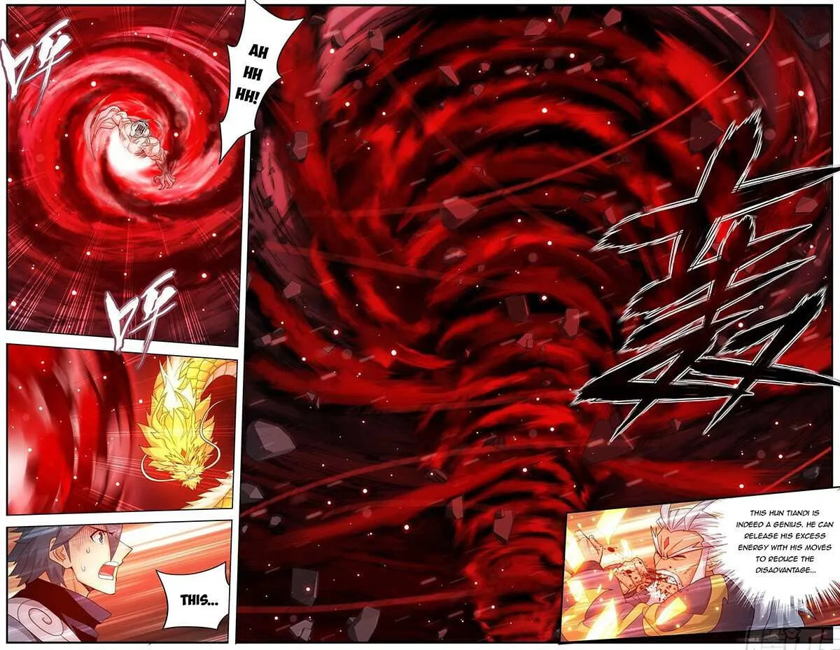 Read Fights Breaking Through The Heavens chapter 465 image 27 on Lezhin