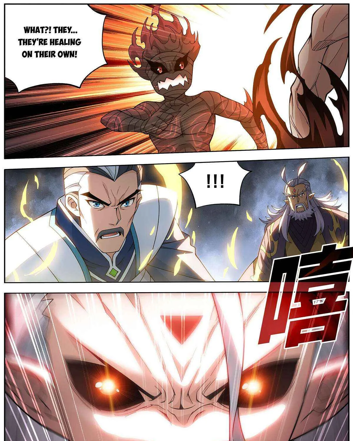 Read Fights Breaking Through The Heavens chapter 465 image 5 on Lezhin
