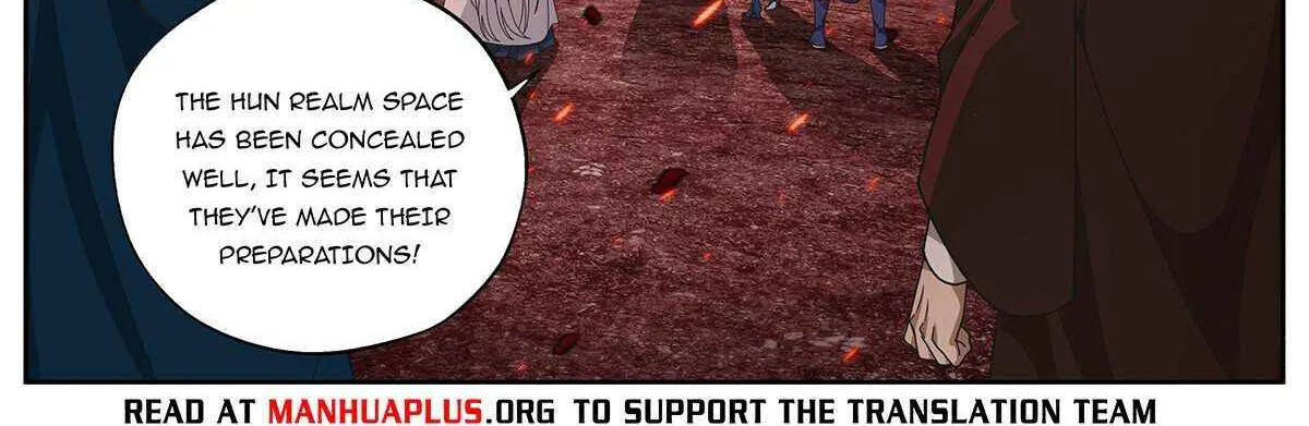 Read Fights Breaking Through The Heavens chapter 466 image 12 on Lezhin