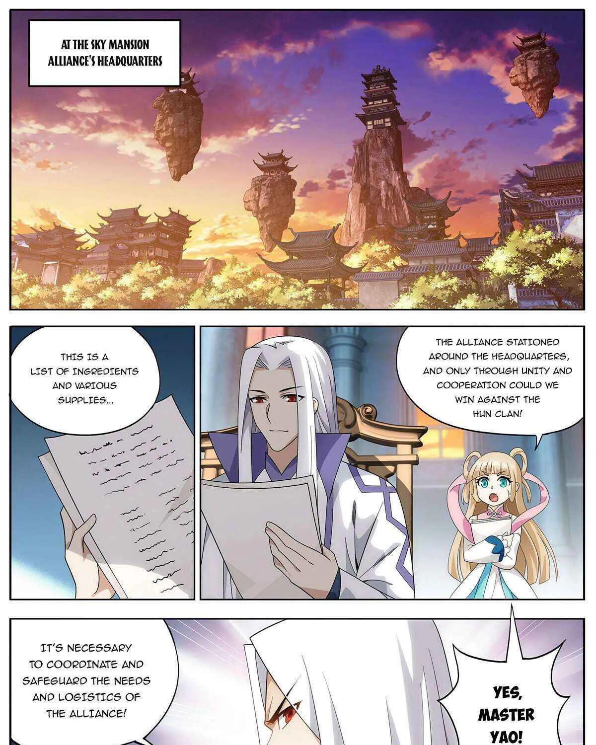 Read Fights Breaking Through The Heavens chapter 466 image 14 on Lezhin