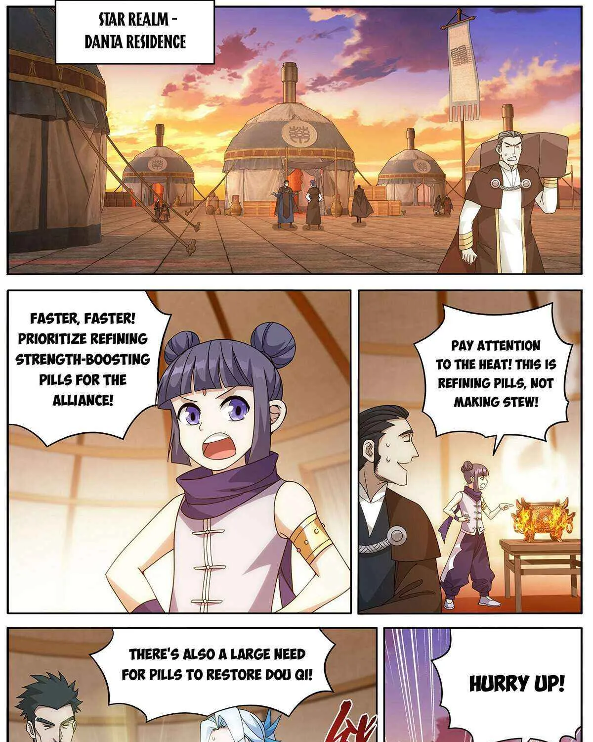 Read Fights Breaking Through The Heavens chapter 466 image 16 on Lezhin