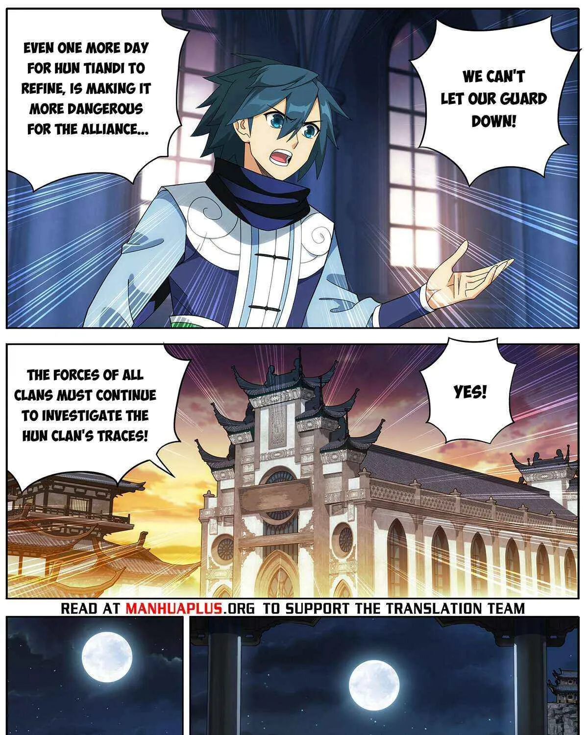 Read Fights Breaking Through The Heavens chapter 466 image 24 on Lezhin