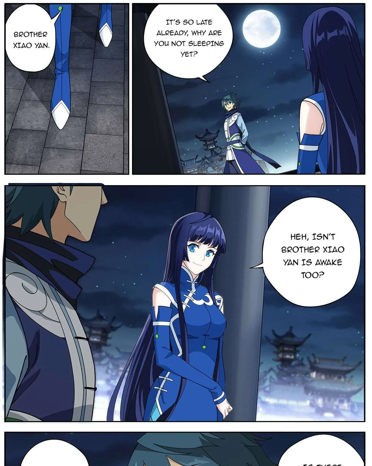 Read Fights Breaking Through The Heavens chapter 466 image 26 on Lezhin