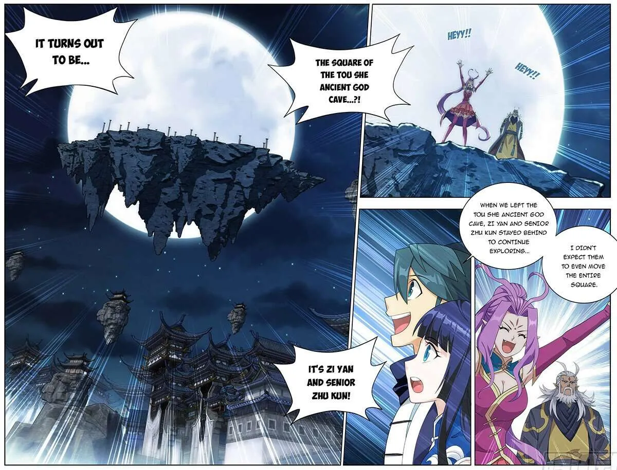 Read Fights Breaking Through The Heavens chapter 466 image 34 on Lezhin