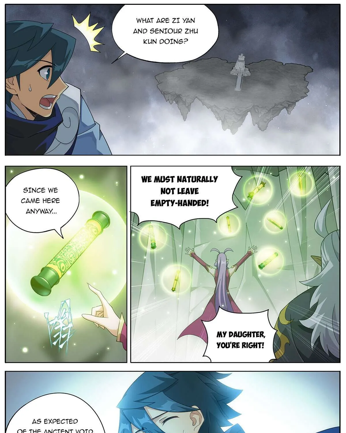 Read Fights Breaking Through The Heavens chapter 466 image 9 on Lezhin