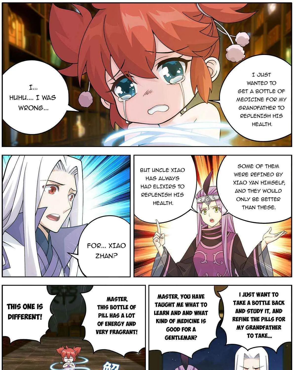 Read Fights Breaking Through The Heavens chapter 467 image 16 on Lezhin