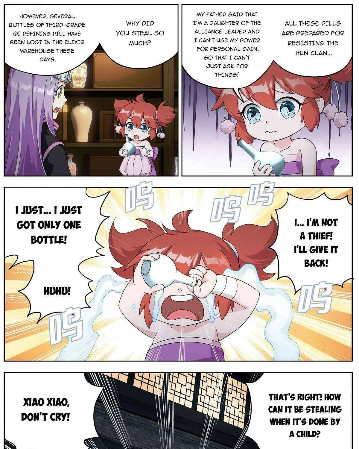Read Fights Breaking Through The Heavens chapter 467 image 18 on Lezhin