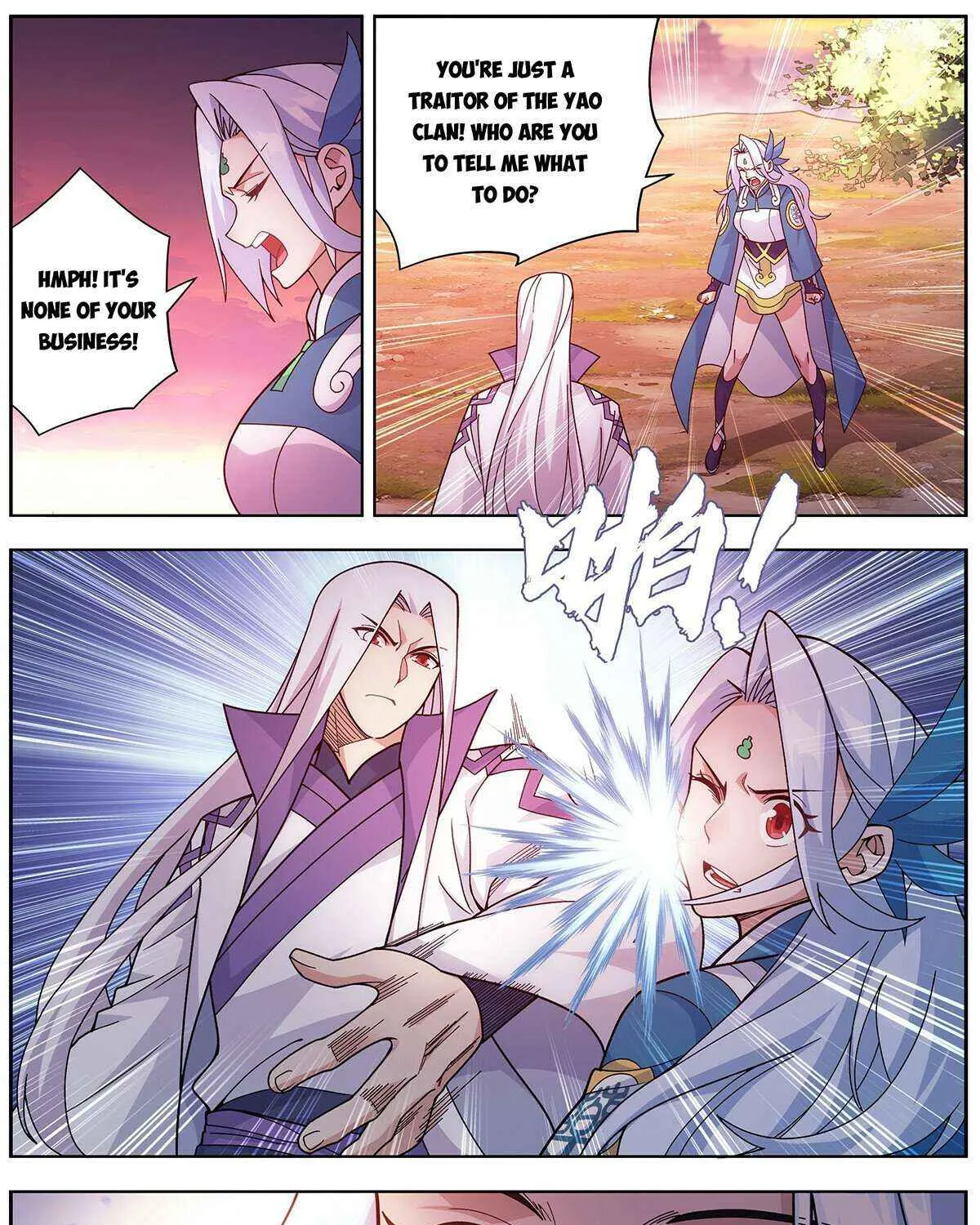 Read Fights Breaking Through The Heavens chapter 467 image 32 on Lezhin
