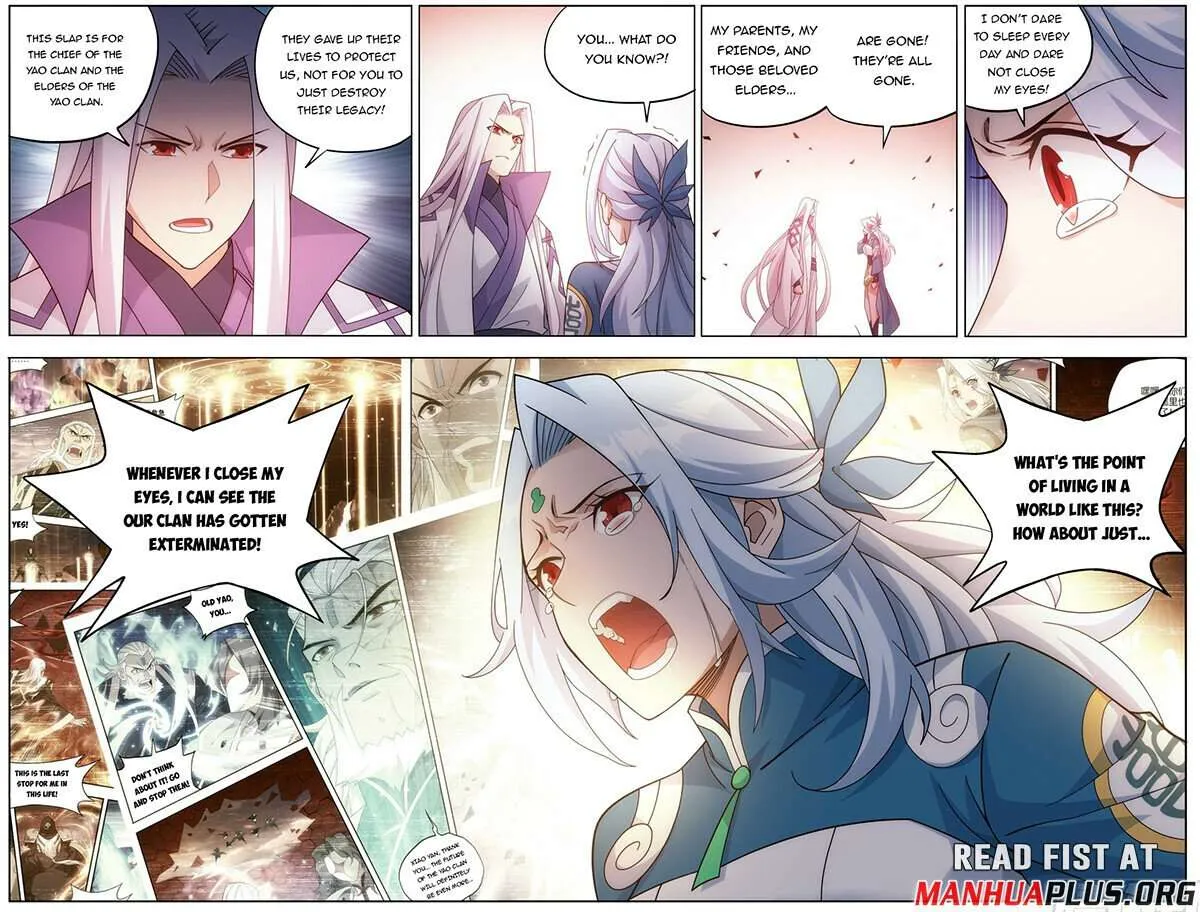 Read Fights Breaking Through The Heavens chapter 467 image 34 on Lezhin