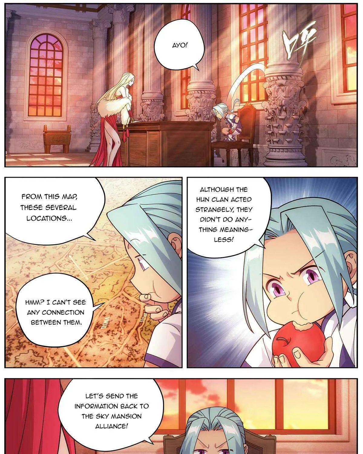 Read Fights Breaking Through The Heavens chapter 468 image 16 on Lezhin