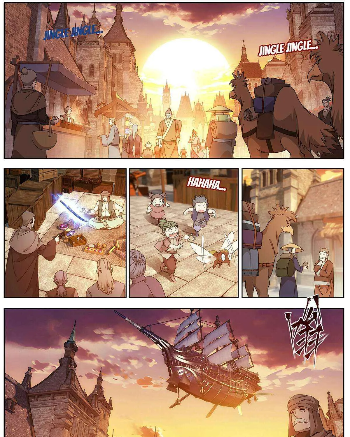 Read Fights Breaking Through The Heavens chapter 468 image 3 on Lezhin