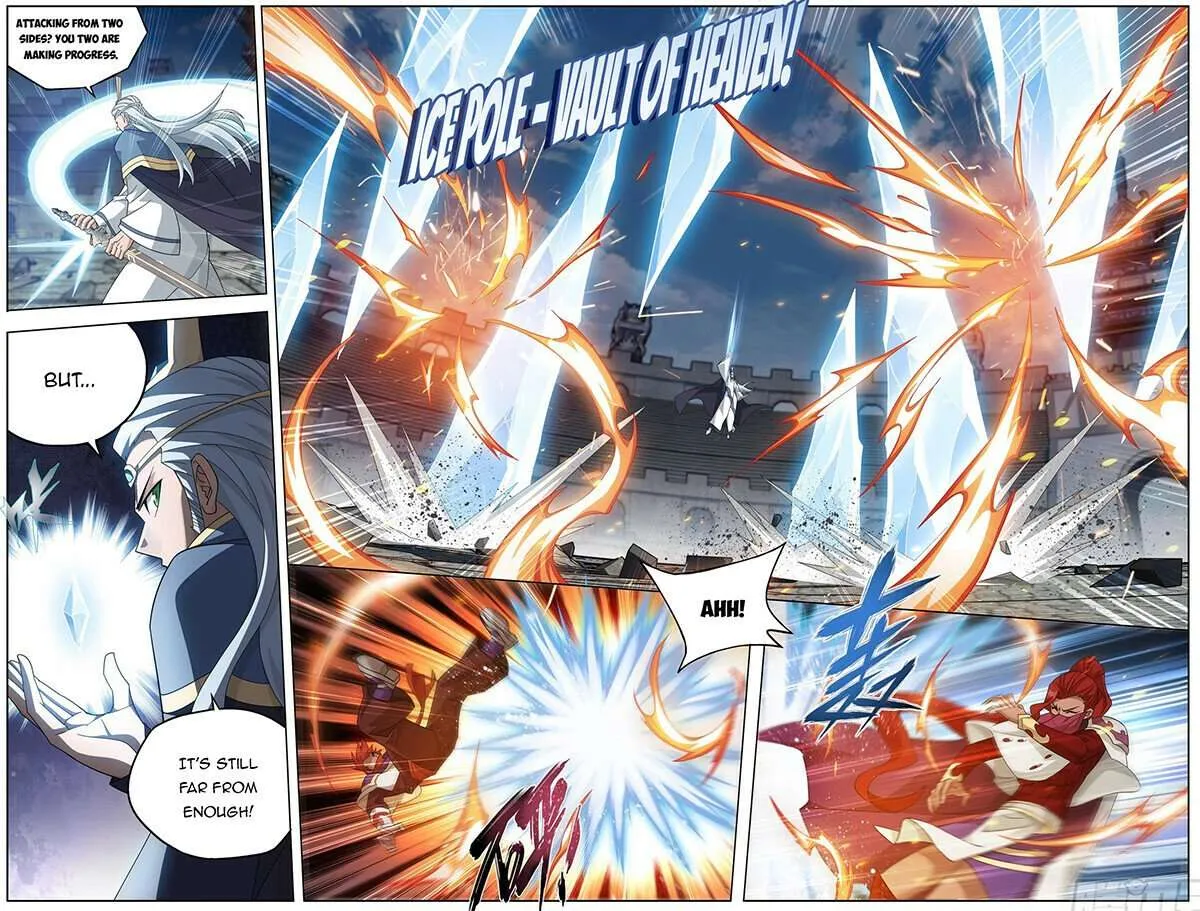 Read Fights Breaking Through The Heavens chapter 468 image 35 on Lezhin
