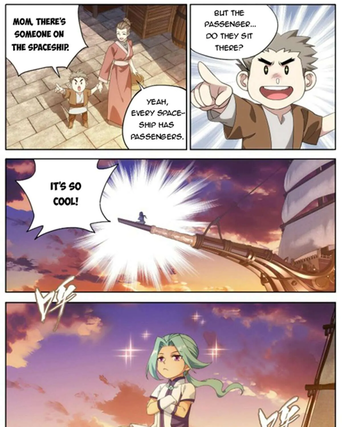 Read Fights Breaking Through The Heavens chapter 468 image 5 on Lezhin