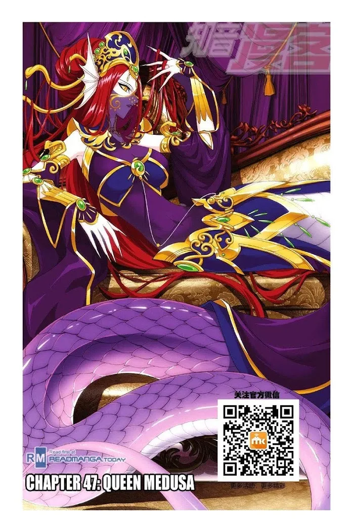 Read Fights Breaking Through The Heavens chapter 47 image 0 on Lezhin