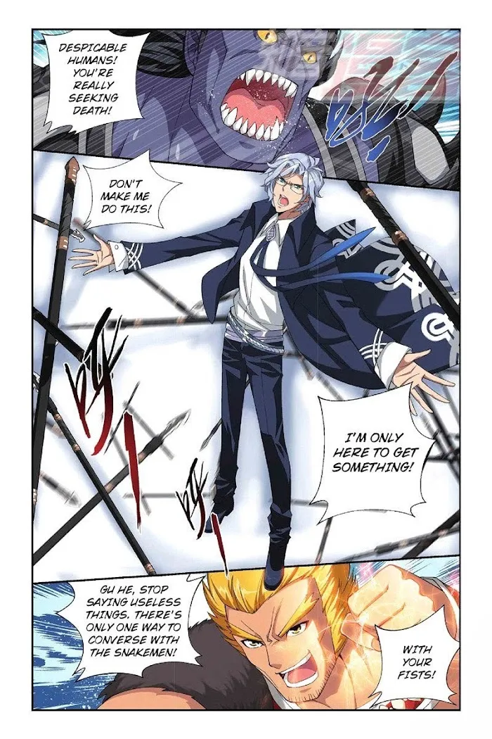 Read Fights Breaking Through The Heavens chapter 47 image 1 on Lezhin