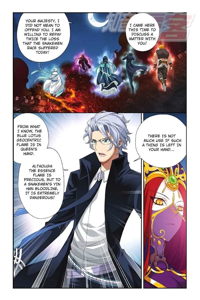 Read Fights Breaking Through The Heavens chapter 47 image 10 on Lezhin
