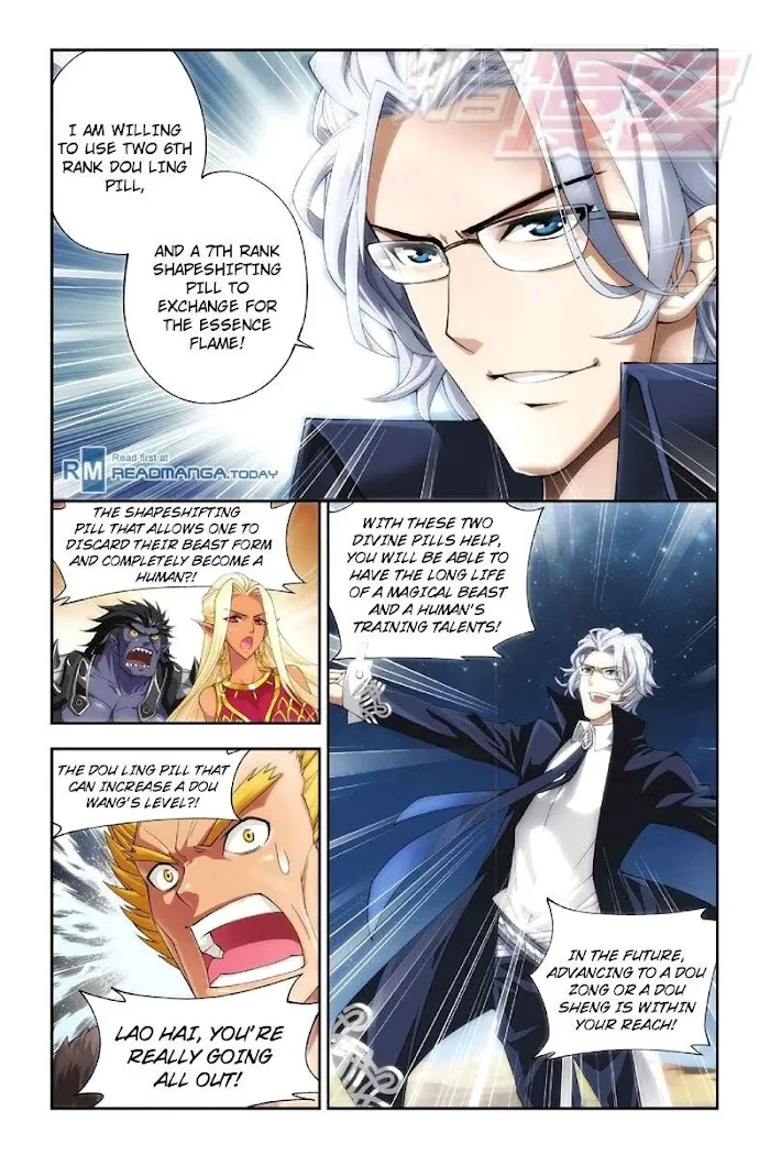 Read Fights Breaking Through The Heavens chapter 47 image 11 on Lezhin