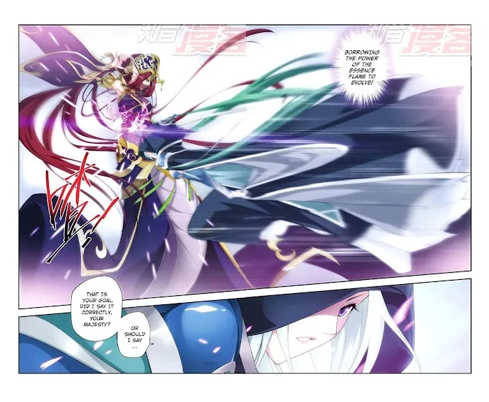 Read Fights Breaking Through The Heavens chapter 47 image 16 on Lezhin