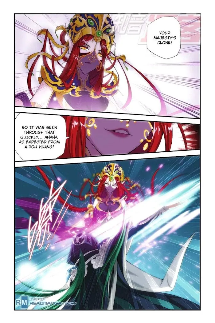 Read Fights Breaking Through The Heavens chapter 47 image 17 on Lezhin