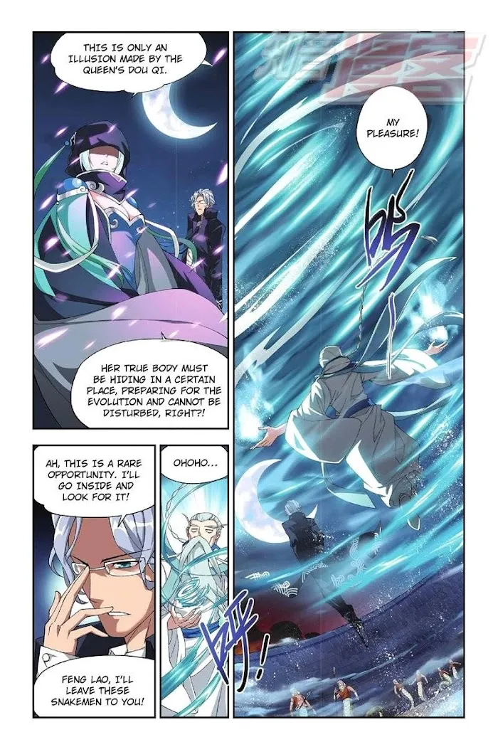 Read Fights Breaking Through The Heavens chapter 47 image 18 on Lezhin