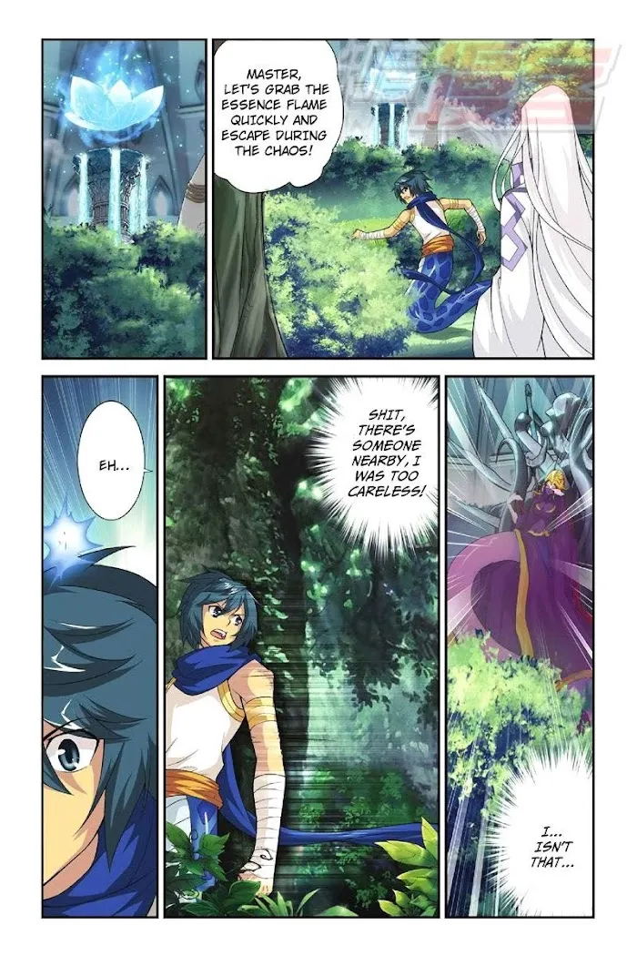 Read Fights Breaking Through The Heavens chapter 47 image 19 on Lezhin