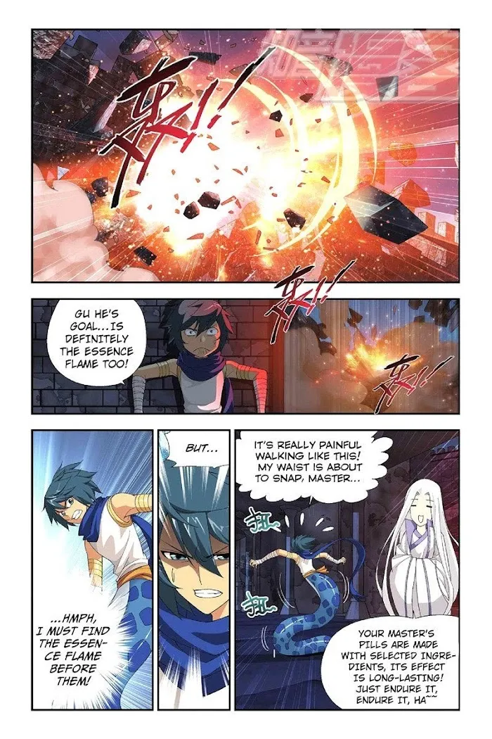Read Fights Breaking Through The Heavens chapter 47 image 2 on Lezhin
