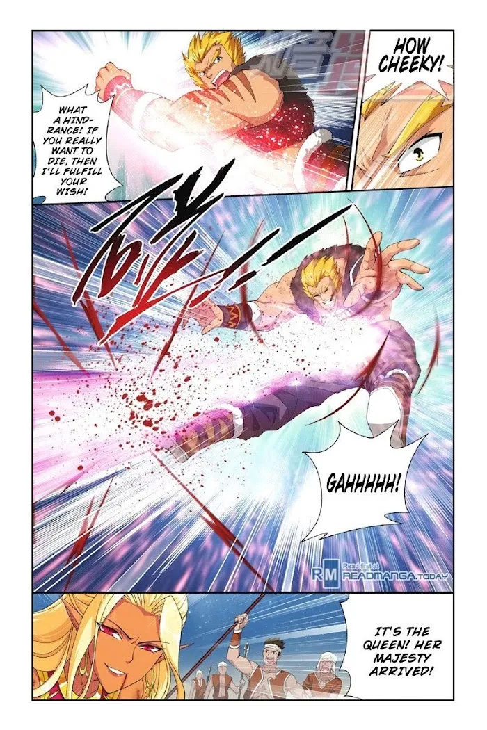 Read Fights Breaking Through The Heavens chapter 47 image 5 on Lezhin