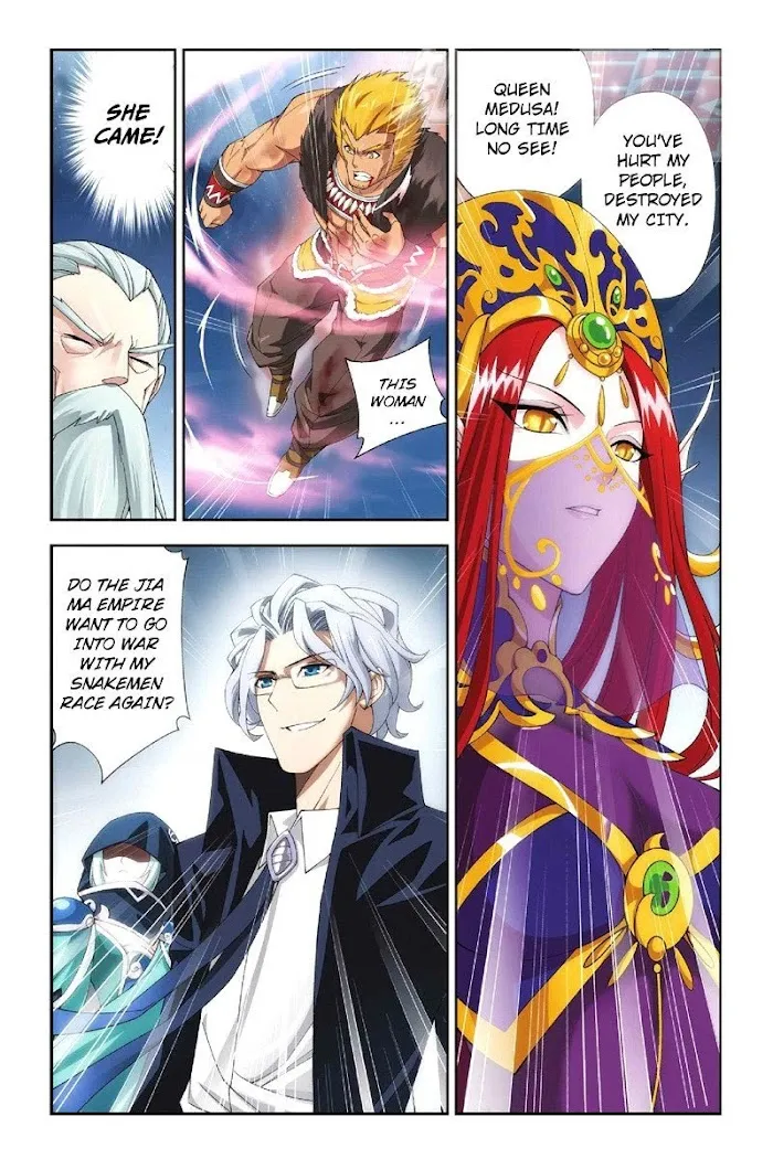 Read Fights Breaking Through The Heavens chapter 47 image 7 on Lezhin