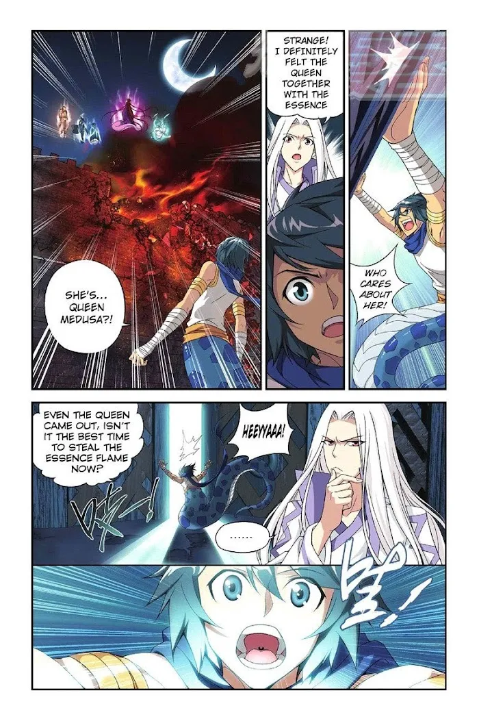 Read Fights Breaking Through The Heavens chapter 47 image 8 on Lezhin