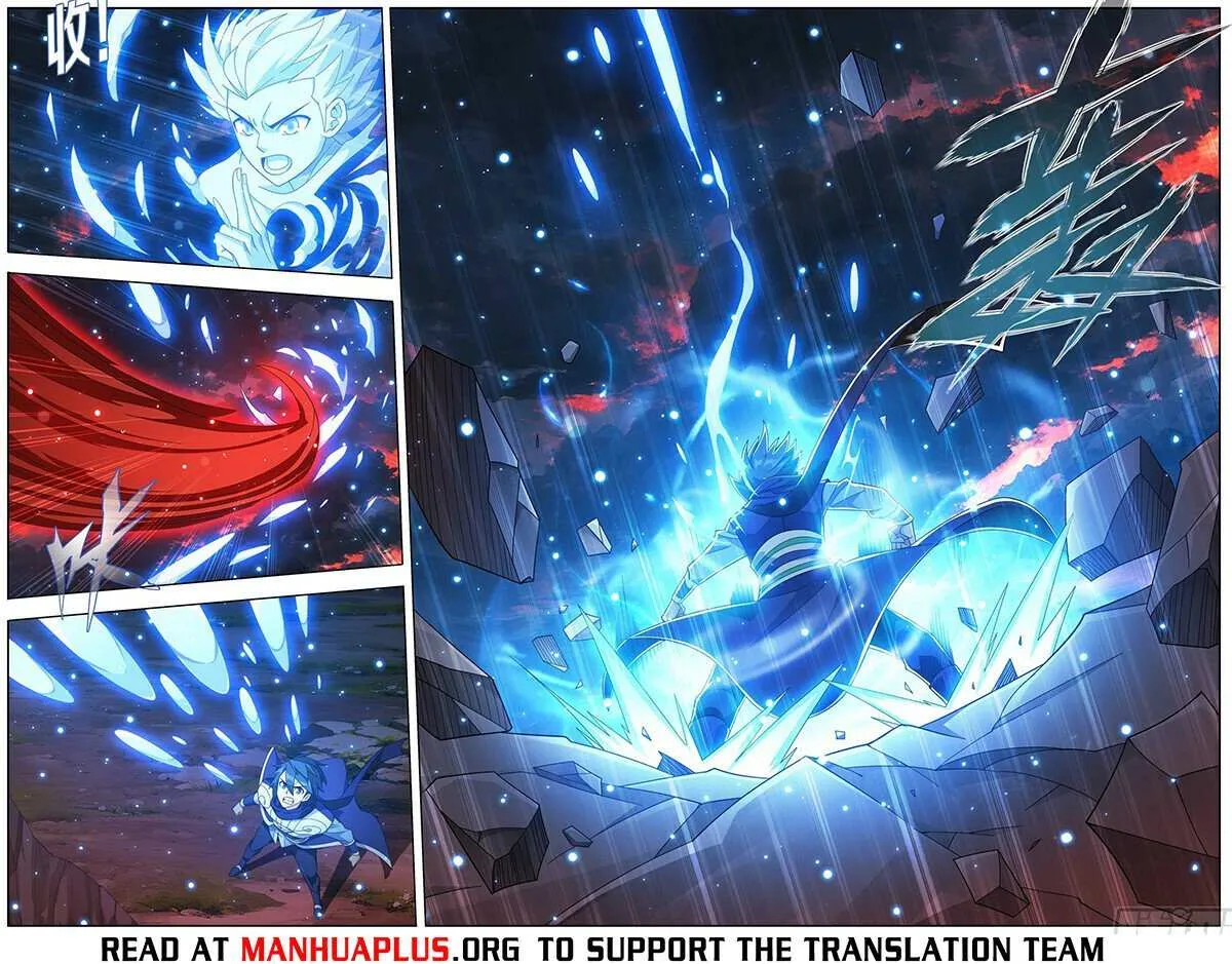 Read Fights Breaking Through The Heavens chapter 470 image 20 on Lezhin