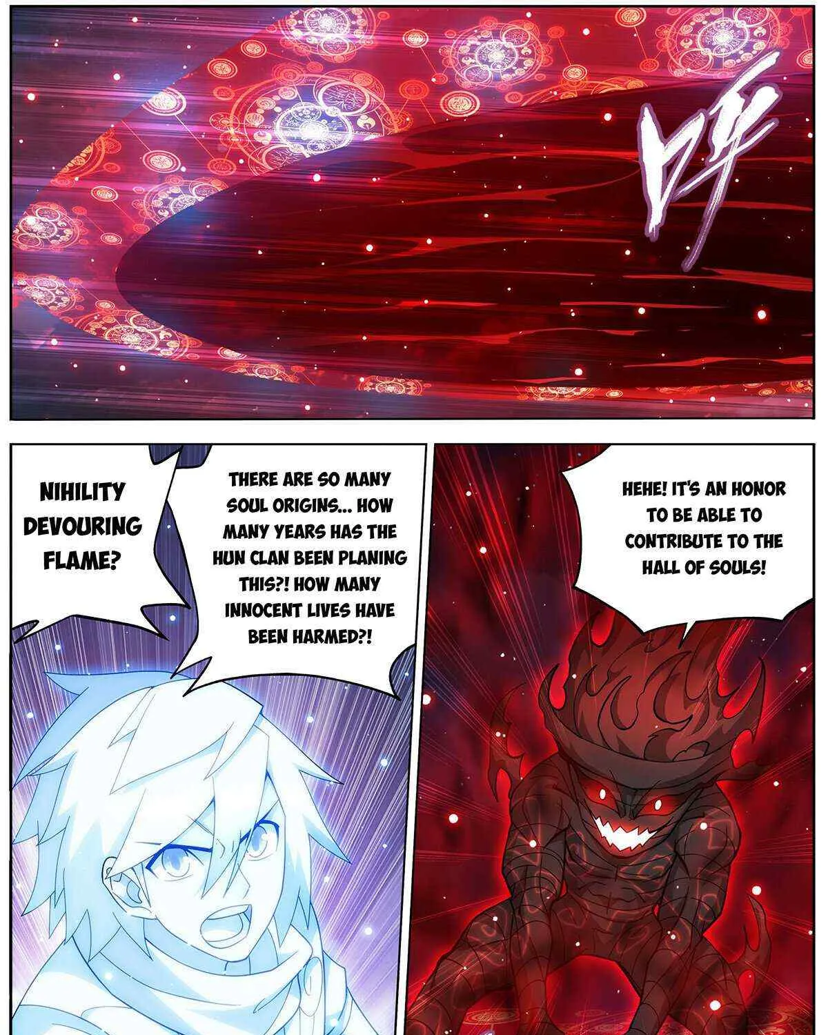 Read Fights Breaking Through The Heavens chapter 470 image 5 on Lezhin