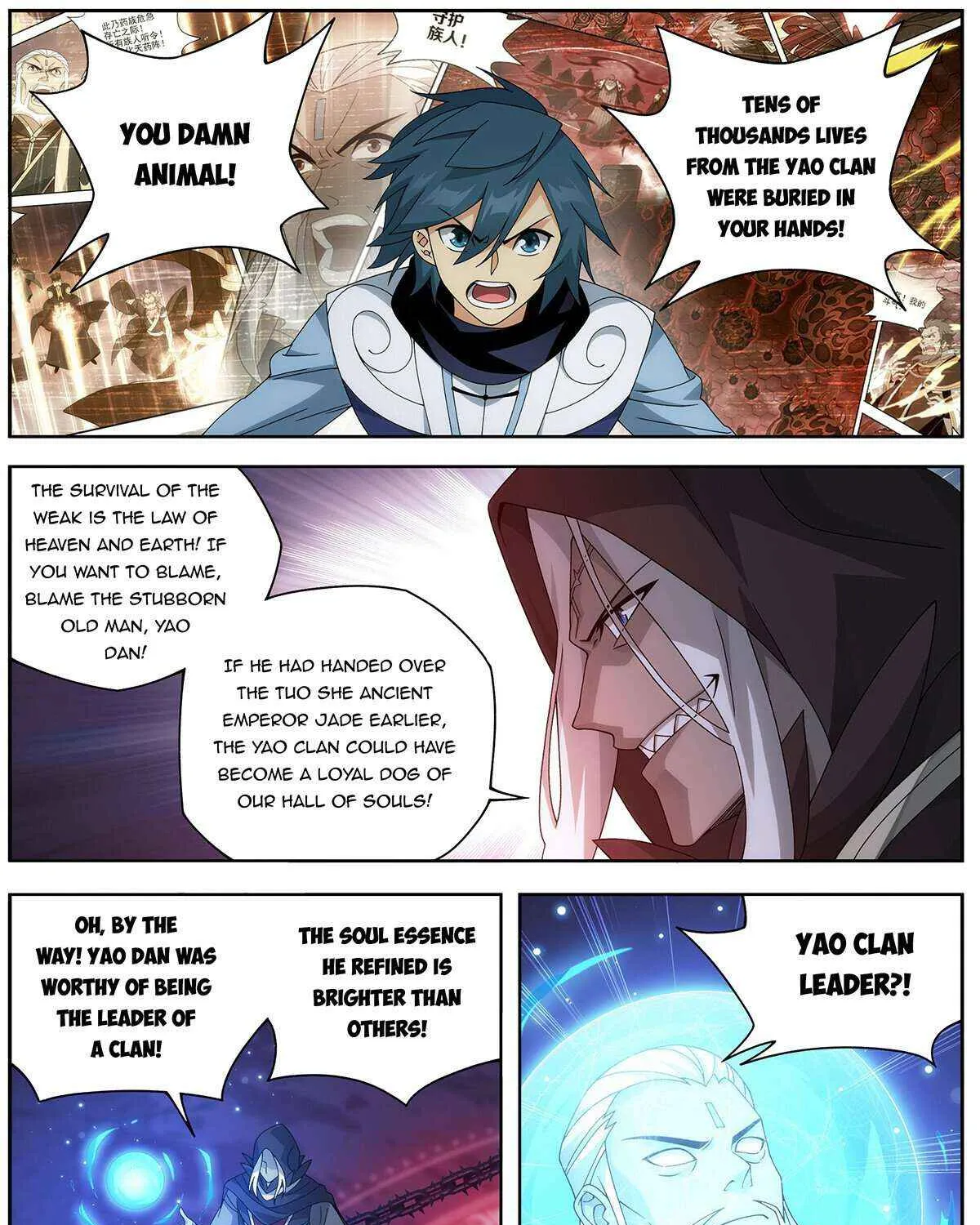 Read Fights Breaking Through The Heavens chapter 475 image 26 on Lezhin