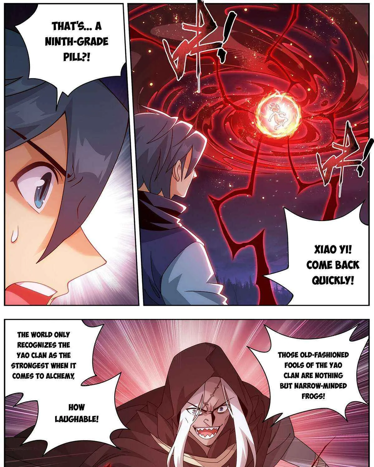 Read Fights Breaking Through The Heavens chapter 475 image 36 on Lezhin