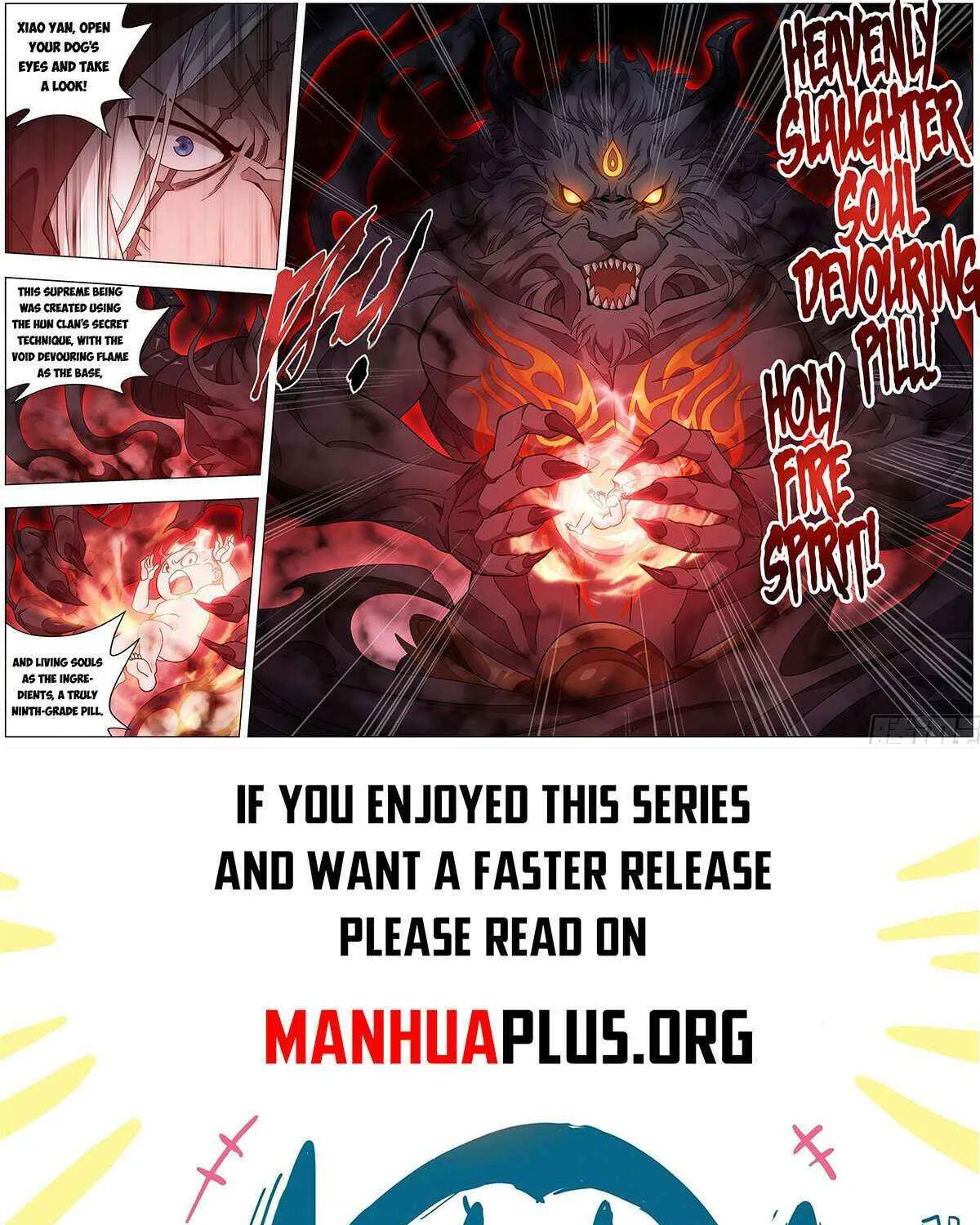 Read Fights Breaking Through The Heavens chapter 475 image 38 on Lezhin