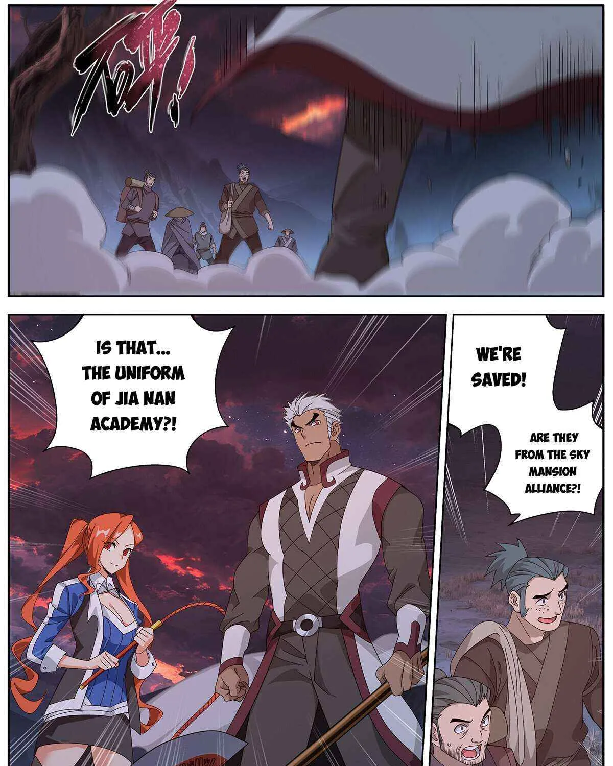 Read Fights Breaking Through The Heavens chapter 476 image 13 on Lezhin