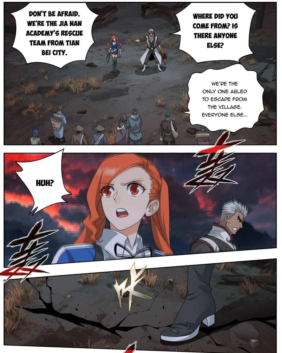 Read Fights Breaking Through The Heavens chapter 476 image 15 on Lezhin